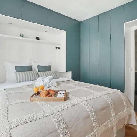 Louvre & Place Vendome - Cityapartmentstay Lejlighed *