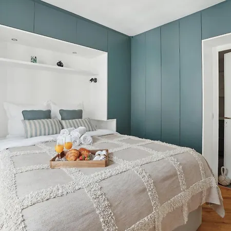Louvre & Place Vendome - Cityapartmentstay Lejlighed Paris