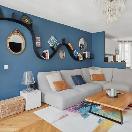 Louvre & Place Vendome - Cityapartmentstay *